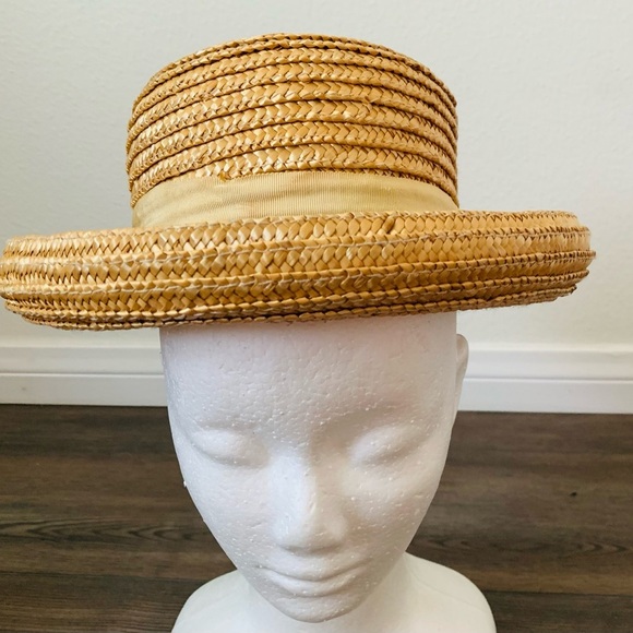 Straw hat - Picture 4 of 10